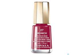 Mavala Nagellacke 27 Munich 5ml, A-Nr.: 3652298 - 01