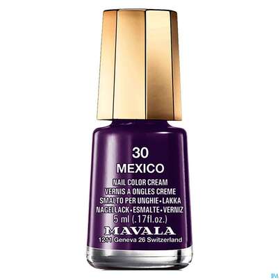 Mavala Nagellacke 30 Mexico 5ml, A-Nr.: 3652329 - 03