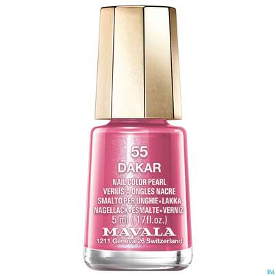 Mavala Nagellacke 55 Dakar 5ml, A-Nr.: 3652542 - 01