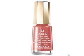 Sie sehen eine Packung Mavala Nagellacke 83 Dublin 5ml, Produktbild: 01 Mavala Nagellacke 83 Dublin 5ml, A-Nr.: 3652708 - 01