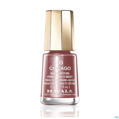 Mavala Nagellacke 85 Chicago 5ml, A-Nr.: 4365187 - 02