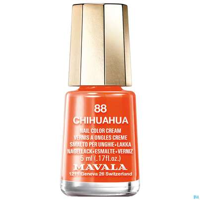 Mavala Nagellacke 88 Chihuahua 5ml, A-Nr.: 4405857 - 01