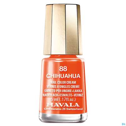 Mavala Nagellacke 88 Chihuahua 5ml, A-Nr.: 4405857 - 03