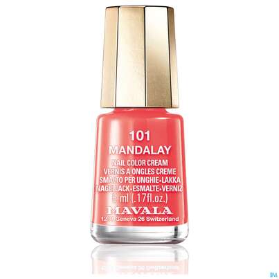 Mavala Nagellacke 101 Mandalay 5ml, A-Nr.: 5426212 - 01