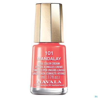 Mavala Nagellacke 101 Mandalay 5ml, A-Nr.: 5426212 - 02