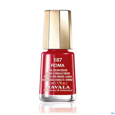 Mavala Nagellacke 187 Roma 5ml, A-Nr.: 4020123 - 01