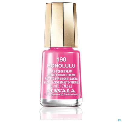 Mavala Nagellacke 190 Honolulu 5ml, A-Nr.: 4020169 - 02