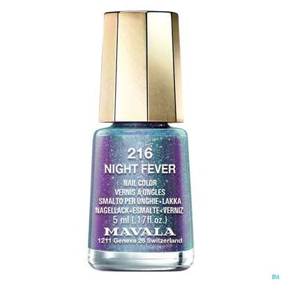 Mavala Nagellacke 216 Night Fever 5ml, A-Nr.: 4552972 - 01