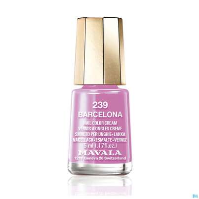 Mavala Nagellacke 239 Barcelona 5ml, A-Nr.: 4552854 - 01