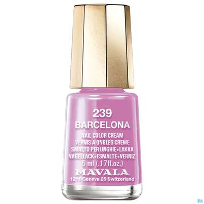 Mavala Nagellacke 239 Barcelona 5ml, A-Nr.: 4552854 - 02