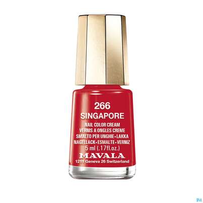 Mavala Nagellacke 266 Singapore 5ml, A-Nr.: 4552860 - 01