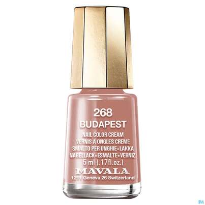 Mavala Nagellacke 268 Budapest 5ml, A-Nr.: 4552877 - 03