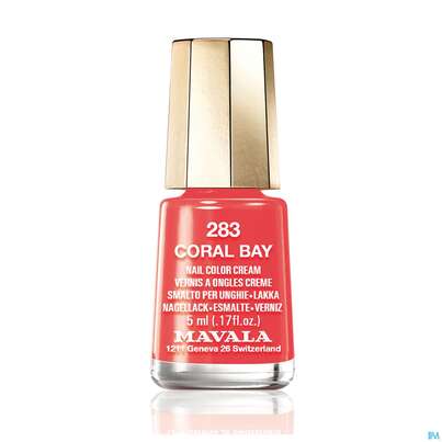 Mavala Nagellacke 283 Coral Bay 5ml, A-Nr.: 4515876 - 01