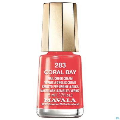 Mavala Nagellacke 283 Coral Bay 5ml, A-Nr.: 4515876 - 02