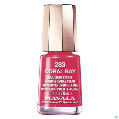 Mavala Nagellacke 283 Coral Bay 5ml, A-Nr.: 4515876 - 03