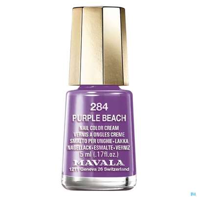 Mavala Nagellacke 284 Purple Beach 5ml, A-Nr.: 4515882 - 01