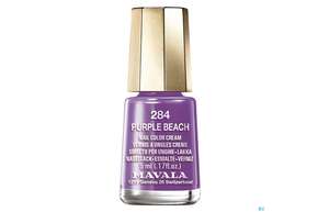 Mavala Nagellacke 284 Purple Beach 5ml, A-Nr.: 4515882 - 01