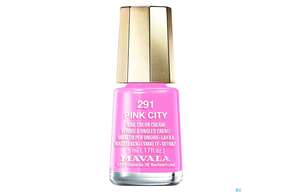 Mavala Nagellacke 291 Pink City 5ml, A-Nr.: 4606610 - 01