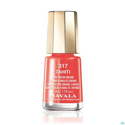 Mavala Nagellacke 317 Tahiti 5ml, A-Nr.: 4405923 - 01