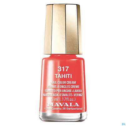 Mavala Nagellacke 317 Tahiti 5ml, A-Nr.: 4405923 - 03