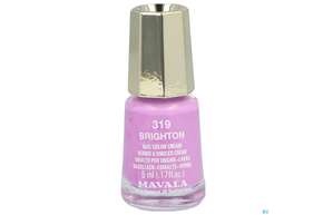Sie sehen eine Packung Mavala Nagellacke 319 Brighton 5ml, Produktbild: 01 Mavala Nagellacke 319 Brighton 5ml, A-Nr.: 5426229 - 01
