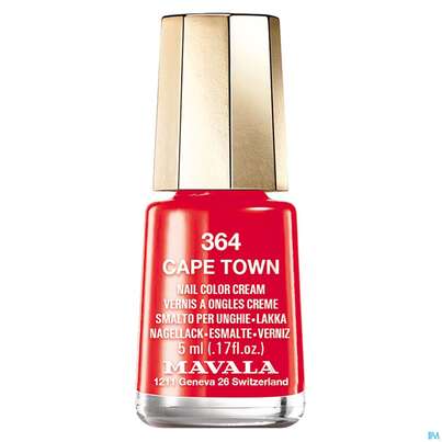 Mavala Nagellacke 364 Cape Town 5ml, A-Nr.: 4405969 - 01