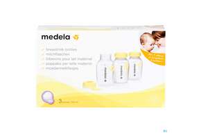 Medela Milchflaschen 150ml Set 3st, A-Nr.: 3066991 - 01