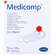 Sie sehen eine Packung Kompressen Medicomp Vliesstoff 4fach Steril 7,5x 7,5cm 25x2 50st, Produktbild: 01 Kompressen Medicomp Vliesstoff 4fach Steril 7,5x 7,5cm 25x2 50st, A-Nr.: 1651998 - 01