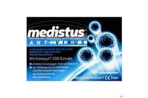 Medistus Antivirus Lutschpastillen 10st, A-Nr.: 5371913 - 01