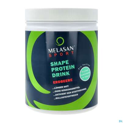 Melasan/sport Fitness Drink Shape Protein Erdbeere 500g, A-Nr.: 4836899 - 03