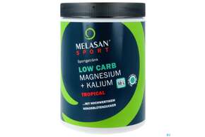 Magnesium +kalium/melasan Sport Fitness Drink Tropical Lowcarb 720g, A-Nr.: 4793486 - 01