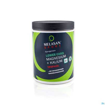 Magnesium +kalium/melasan Sport Fitness Drink Tropical Lowcarb 720g, A-Nr.: 4793486 - 03