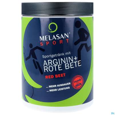 Melasan/sport Sportgetraenk Arginin +rote Bete 650g, A-Nr.: 4555717 - 01