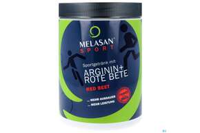 Melasan/sport Sportgetraenk Arginin +rote Bete 650g, A-Nr.: 4555717 - 01