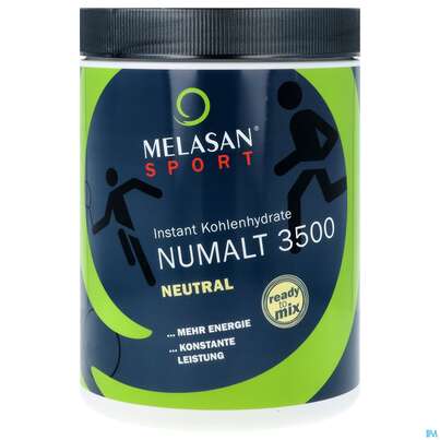 Melasan/sport Sportgetraenk Numalt 3500 Kohlenhydrat Pulver 450g, A-Nr.: 4343398 - 01