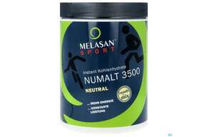 Melasan/sport Sportgetraenk Numalt 3500 Kohlenhydrat Pulver 450g, A-Nr.: 4343398 - 01