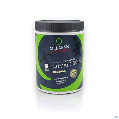 Melasan/sport Sportgetraenk Numalt 3500 Kohlenhydrat Pulver 450g, A-Nr.: 4343398 - 02