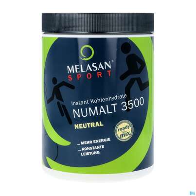 Melasan/sport Sportgetraenk Numalt 3500 Kohlenhydrat Pulver 450g, A-Nr.: 4343398 - 03