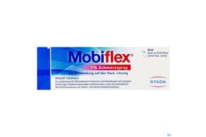 Mobiflex 1% Schmerzspray Z.anwend. Auf D.haut 50ml, A-Nr.: 4975589 - 01