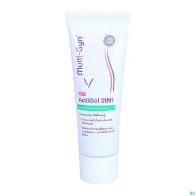 Sie sehen eine Packung Multi-gyn Actigel 2in1 50ml, Produktbild: 05 Multi-gyn Actigel 2in1 50ml, A-Nr.: 5666672 - 05