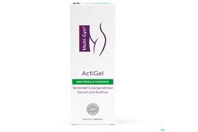 Sie sehen eine Packung Multi-gyn Actigel 50ml, Produktbild: 01 Multi-gyn Actigel 50ml, A-Nr.: 2311543 - 01