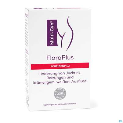 Multi-gyn Floraplus 5x5ml 1pk, A-Nr.: 3796525 - 02