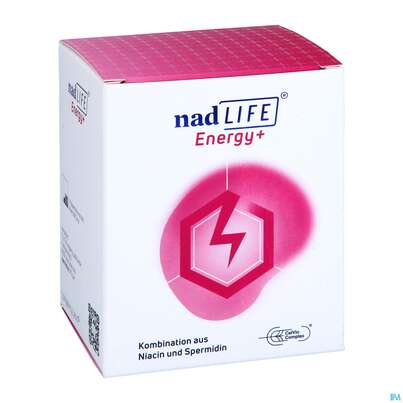 Nadlife Energy+ Nam +spermidin Treibstoff F Die Zelle Energieboost 30st, A-Nr.: 5818573 - 03