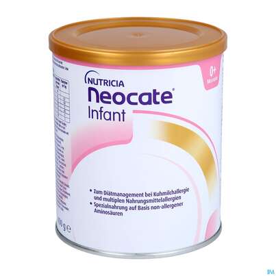 Neocate Pulver/infant 400g, A-Nr.: 3611537 - 01