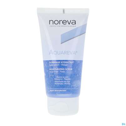Sie sehen eine Packung Noreva Aquareva Feuchtigkeitspeeling 75ml, Produktbild: 02 Noreva Aquareva Feuchtigkeitspeeling 75ml, A-Nr.: 5354808 - 02