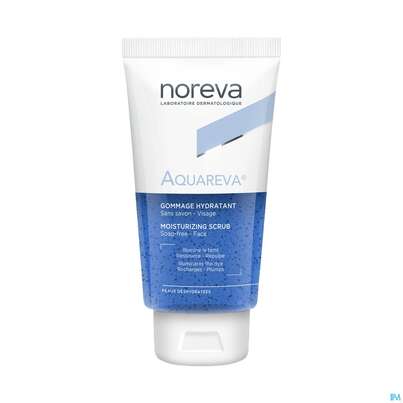 Sie sehen eine Packung Noreva Aquareva Feuchtigkeitspeeling 75ml, Produktbild: 03 Noreva Aquareva Feuchtigkeitspeeling 75ml, A-Nr.: 5354808 - 03