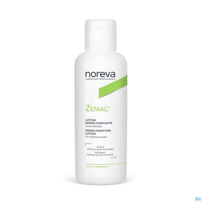 Sie sehen eine Packung Noreva Zeniac lösung 125ml, Produktbild: 01 Noreva Zeniac lösung 125ml, A-Nr.: 4031687 - 01