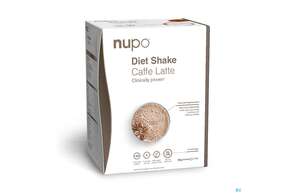 Nupo Lebenswert Diet Shake Caffe Latte 12st, A-Nr.: 5738851 - 01