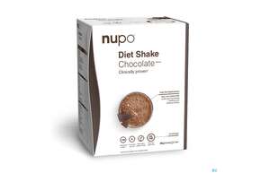 Nupo Lebenswert Diet Shake Chocolate 12st, A-Nr.: 5738839 - 01