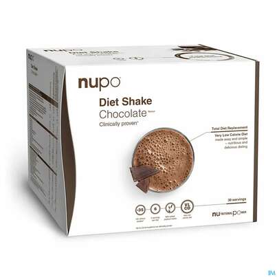 Nupo Lebenswert Diet Shake Chocolate 12st, A-Nr.: 5738839 - 02